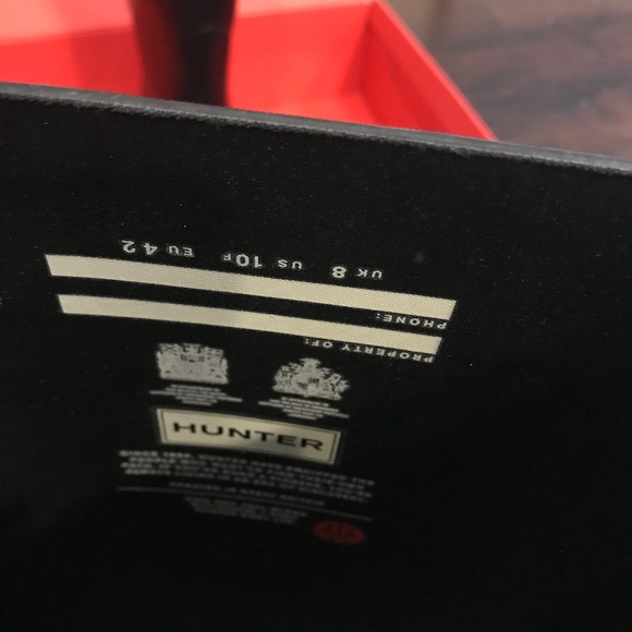 Hunter Boots - Picture 7 of 7